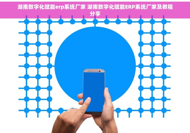 湖南数字化赋能erp系统厂家 湖南数字化赋能ERP系统厂家及教程分享