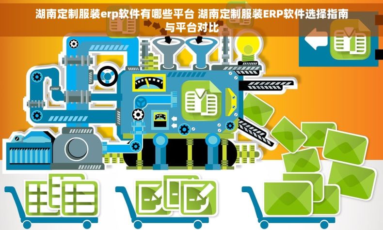 湖南定制服装erp软件有哪些平台 湖南定制服装ERP软件选择指南与平台对比