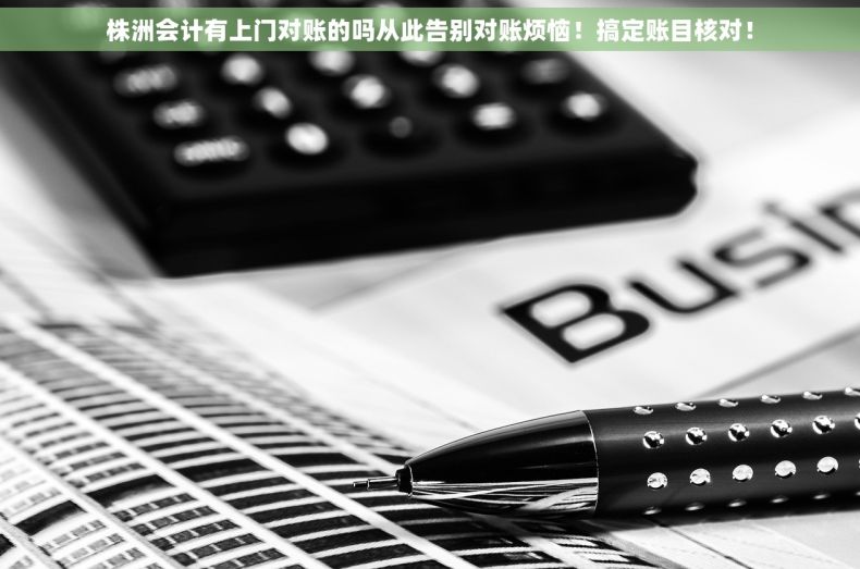 株洲会计有上门对账的吗从此告别对账烦恼！搞定账目核对！