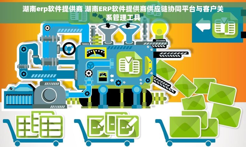 湖南erp软件提供商 湖南ERP软件提供商供应链协同平台与客户关系管理工具