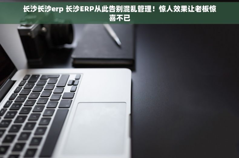 长沙长沙erp 长沙ERP从此告别混乱管理！惊人效果让老板惊喜不已