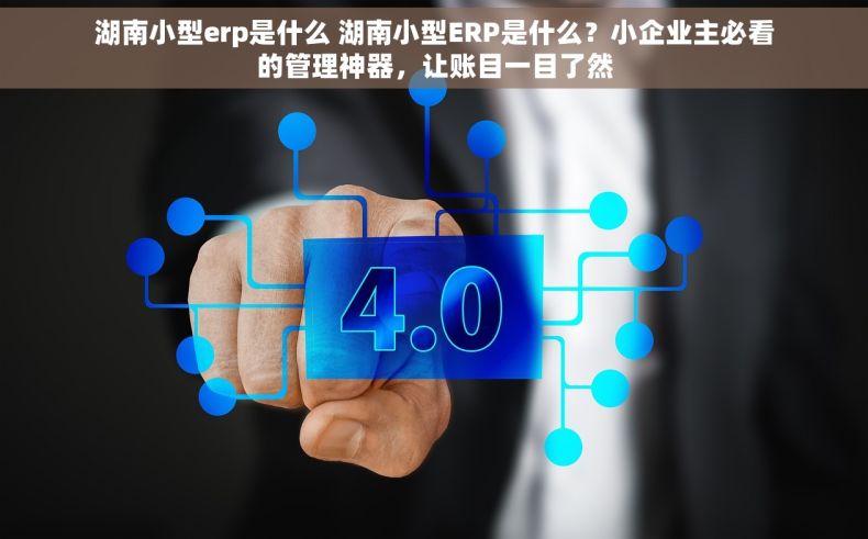 湖南小型erp是什么 湖南小型ERP是什么？小企业主必看的管理神器，让账目一目了然