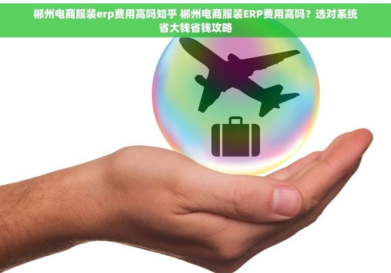 郴州电商服装erp费用高吗知乎 郴州电商服装ERP费用高吗？选对系统省大钱省钱攻略
