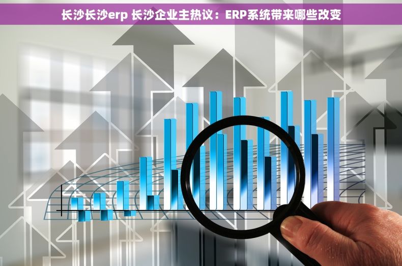 长沙长沙erp 长沙企业主热议：ERP系统带来哪些改变