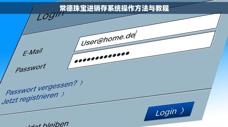 常德珠宝进销存系统操作方法与教程