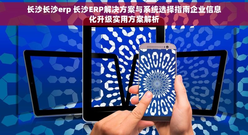 长沙长沙erp 长沙ERP解决方案与系统选择指南企业信息化升级实用方案解析