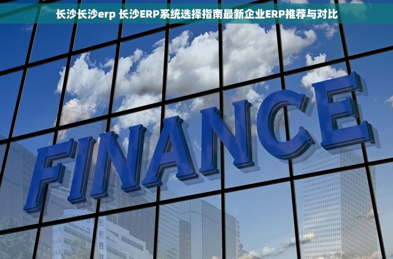 长沙长沙erp 长沙ERP系统选择指南最新企业ERP推荐与对比