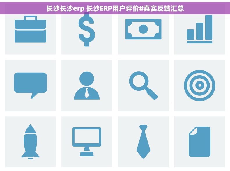 长沙长沙erp 长沙ERP用户评价#真实反馈汇总