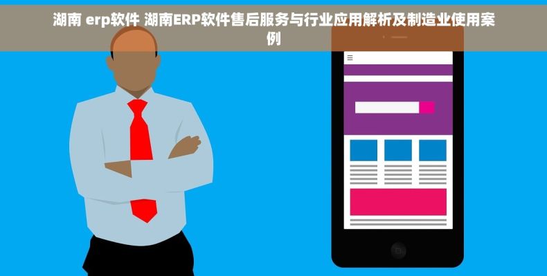 湖南 erp软件 湖南ERP软件售后服务与行业应用解析及制造业使用案例