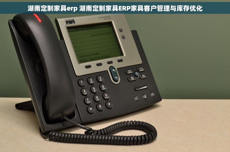 湖南定制家具erp 湖南定制家具ERP家具客户管理与库存优化
