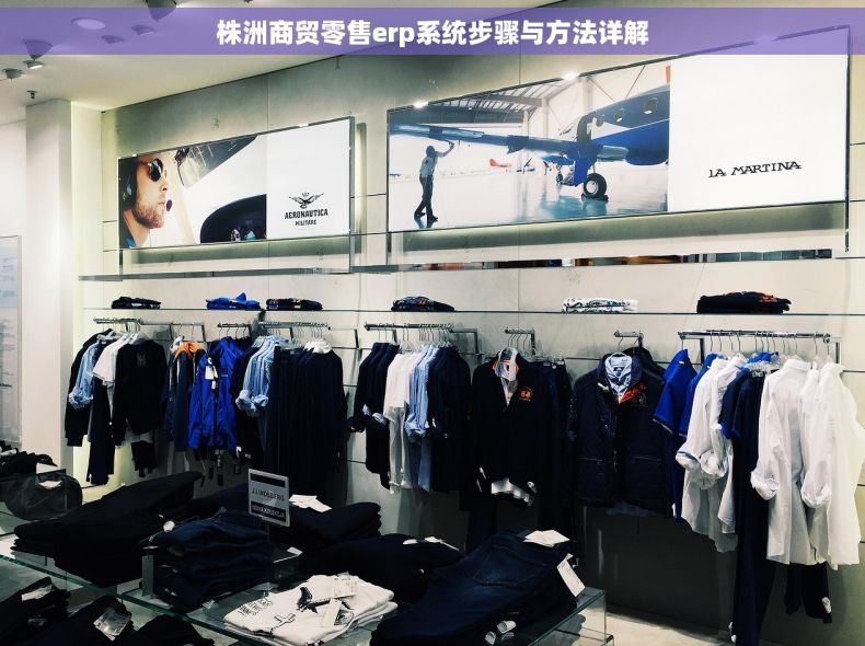 株洲商贸零售erp系统步骤与方法详解