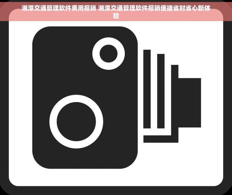 湘潭交通管理软件费用报销 湘潭交通管理软件报销便捷省时省心新体验