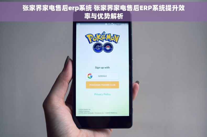 张家界家电售后erp系统 张家界家电售后ERP系统提升效率与优势解析