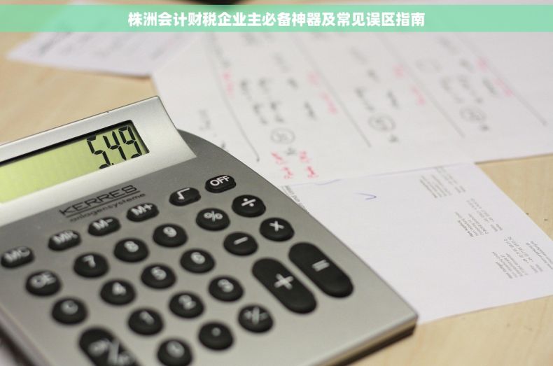株洲会计财税企业主必备神器及常见误区指南