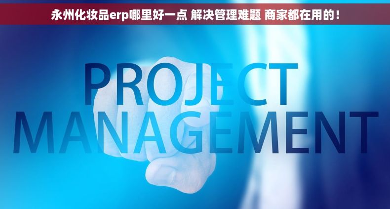 永州化妆品erp哪里好一点 解决管理难题 商家都在用的！