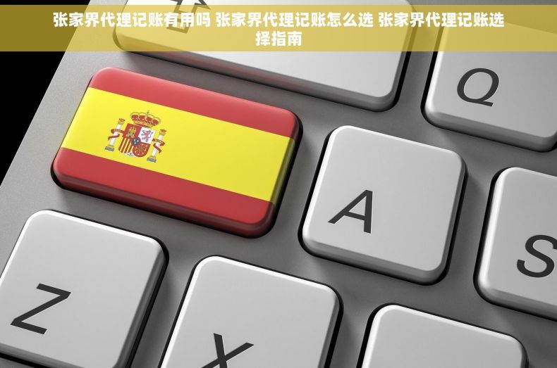 张家界代理记账有用吗 张家界代理记账怎么选 张家界代理记账选择指南