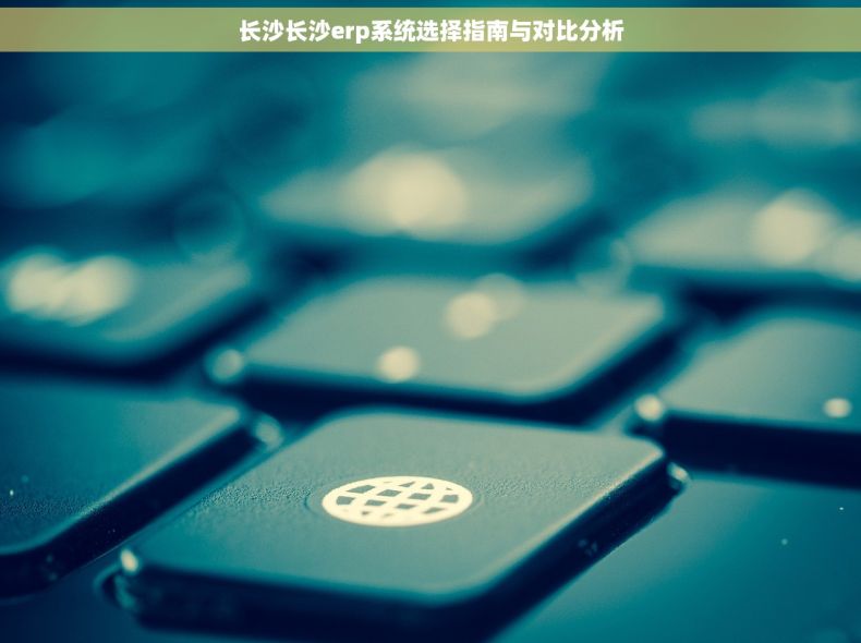 长沙长沙erp系统选择指南与对比分析