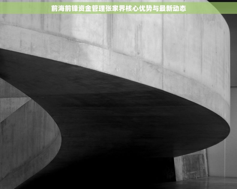前海前锋资金管理张家界核心优势与最新动态