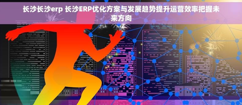 长沙长沙erp 长沙ERP优化方案与发展趋势提升运营效率把握未来方向