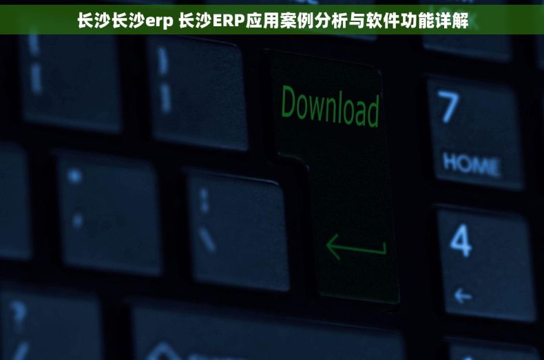 长沙长沙erp 长沙ERP应用案例分析与软件功能详解