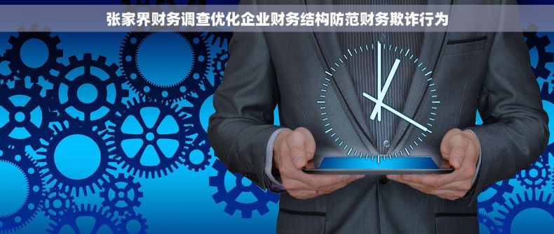 张家界财务调查优化企业财务结构防范财务欺诈行为