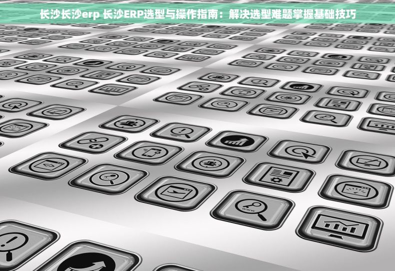 长沙长沙erp 长沙ERP选型与操作指南：解决选型难题掌握基础技巧