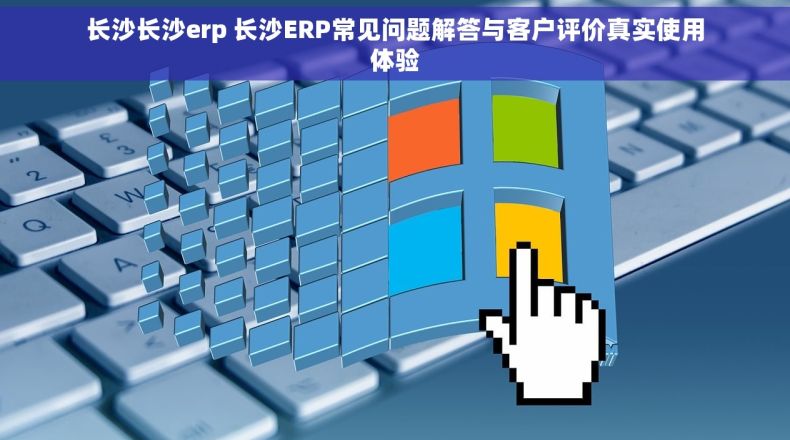 长沙长沙erp 长沙ERP常见问题解答与客户评价真实使用体验
