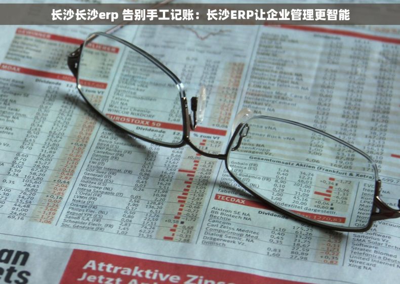 长沙长沙erp 告别手工记账：长沙ERP让企业管理更智能