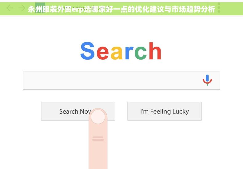 永州服装外贸erp选哪家好一点的优化建议与市场趋势分析