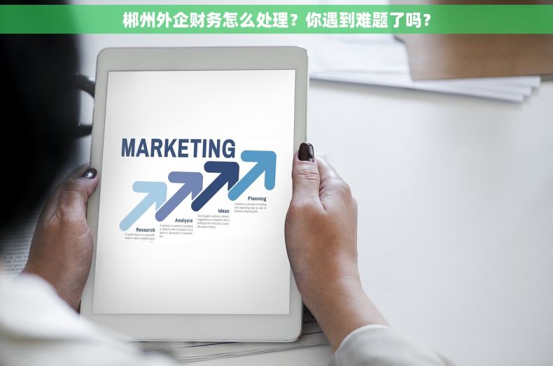 郴州外企财务怎么处理？你遇到难题了吗？