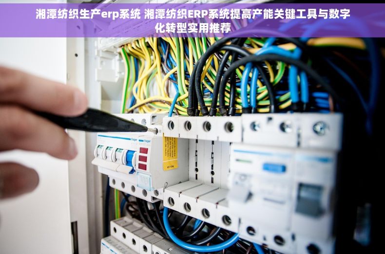 湘潭纺织生产erp系统 湘潭纺织ERP系统提高产能关键工具与数字化转型实用推荐