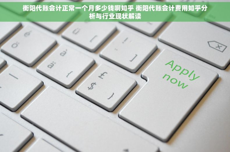 衡阳代账会计正常一个月多少钱啊知乎 衡阳代账会计费用知乎分析与行业现状解读