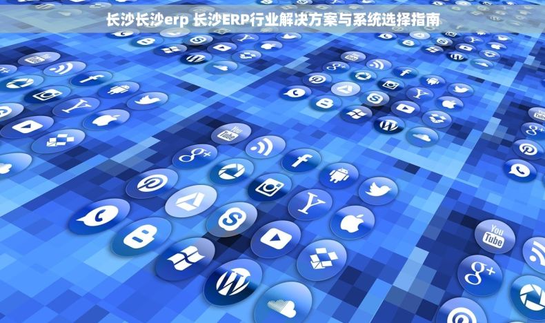 长沙长沙erp 长沙ERP行业解决方案与系统选择指南