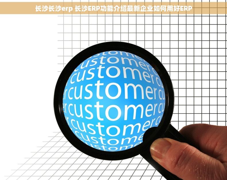 长沙长沙erp 长沙ERP功能介绍最新企业如何用好ERP