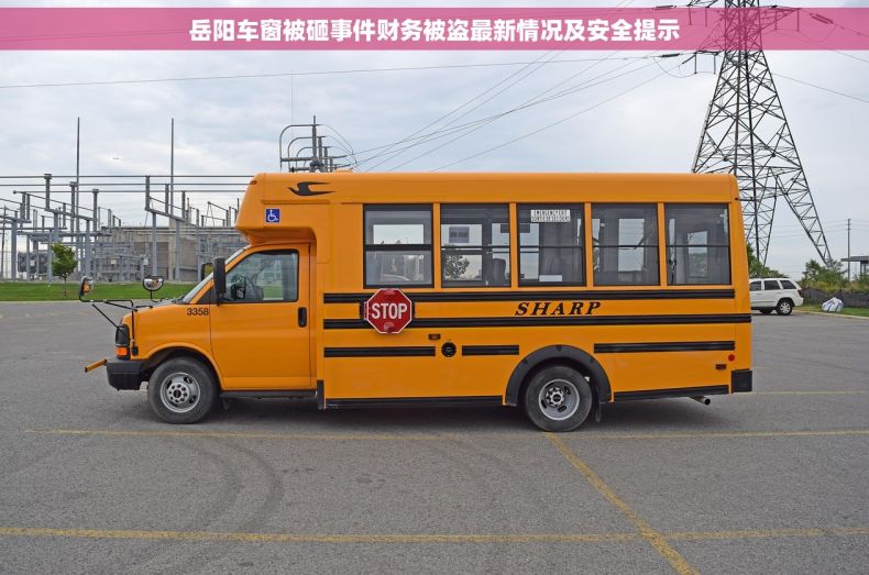 岳阳车窗被砸事件财务被盗最新情况及安全提示