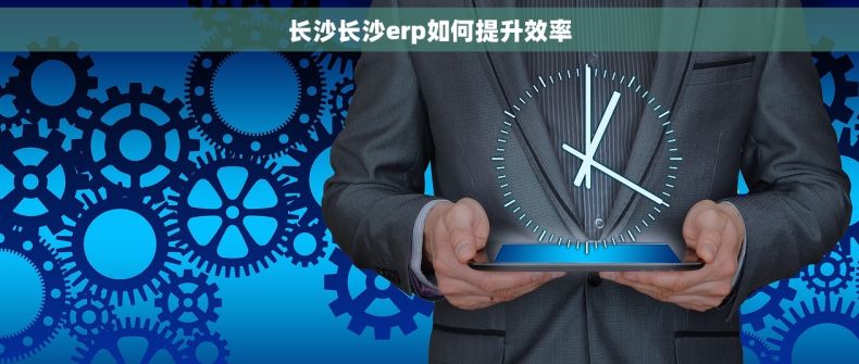 长沙长沙erp如何提升效率
