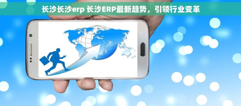 长沙长沙erp 长沙ERP最新趋势，引领行业变革