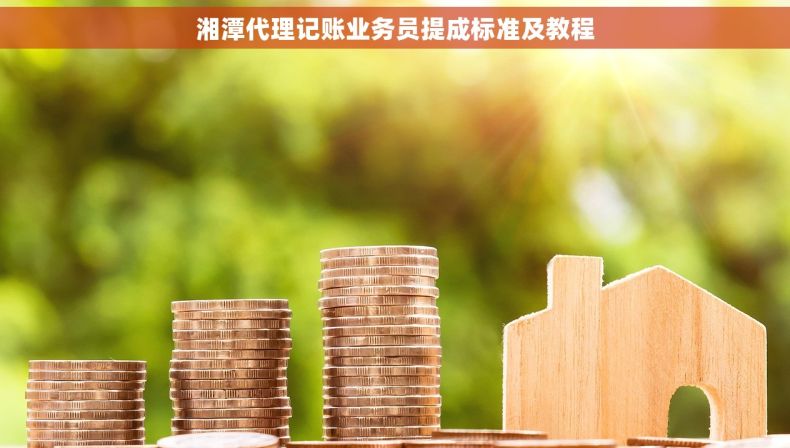 湘潭代理记账业务员提成标准及教程