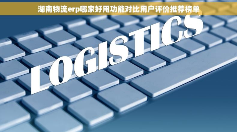 湖南物流erp哪家好用功能对比用户评价推荐榜单