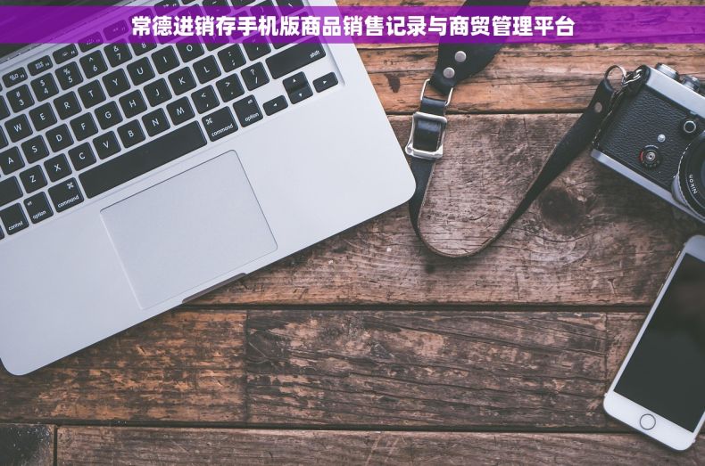 常德进销存手机版商品销售记录与商贸管理平台