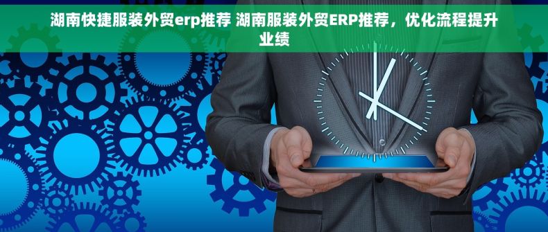 湖南快捷服装外贸erp推荐 湖南服装外贸ERP推荐，优化流程提升业绩