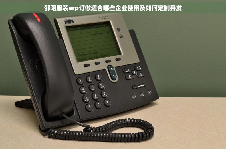 邵阳服装erp订做适合哪些企业使用及如何定制开发