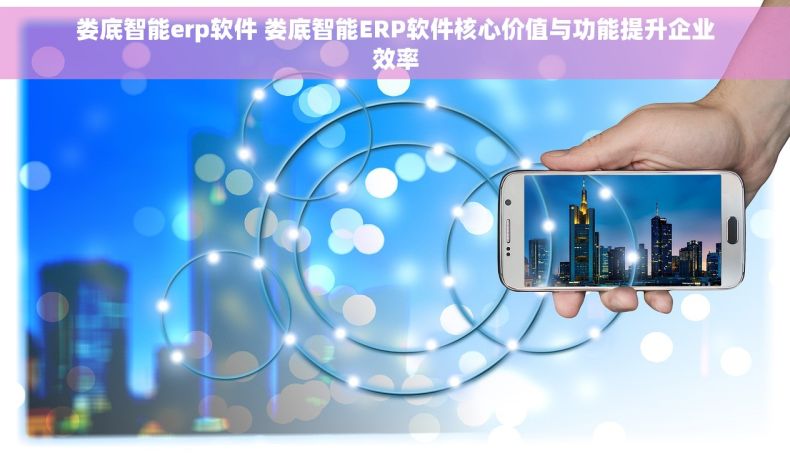 娄底智能erp软件 娄底智能ERP软件核心价值与功能提升企业效率