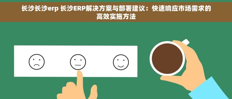 长沙长沙erp 长沙ERP解决方案与部署建议：快速响应市场需求的高效实施方法