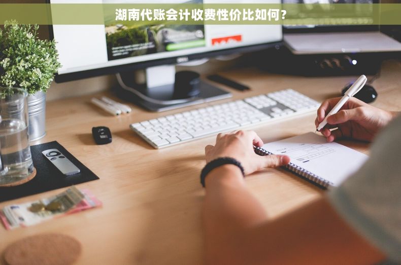 湖南代账会计收费性价比如何？
