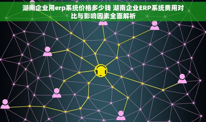 湖南企业用erp系统价格多少钱 湖南企业ERP系统费用对比与影响因素全面解析