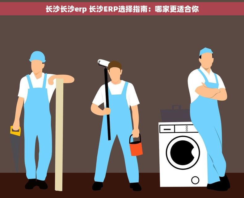 长沙长沙erp 长沙ERP选择指南：哪家更适合你
