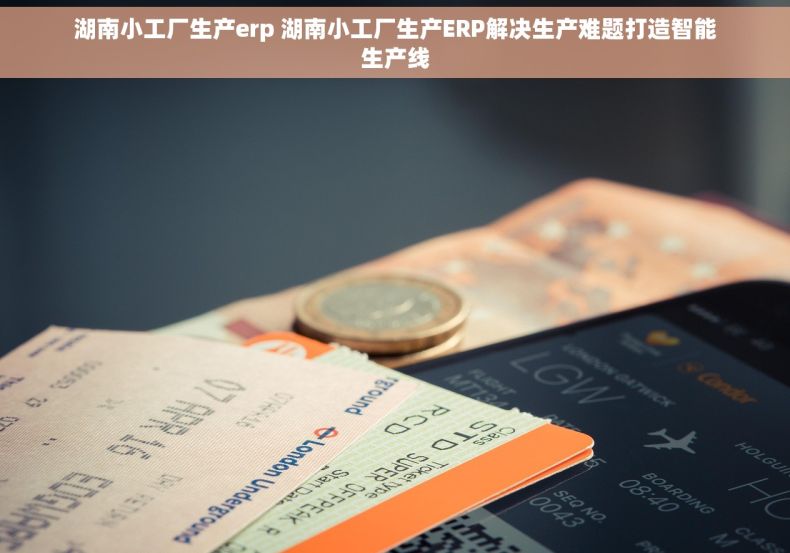 湖南小工厂生产erp 湖南小工厂生产ERP解决生产难题打造智能生产线