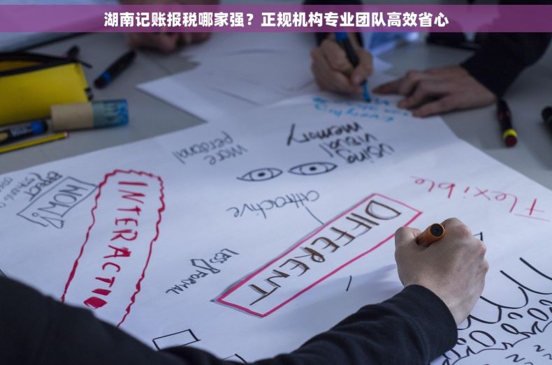 湖南记账报税哪家强？正规机构专业团队高效省心
