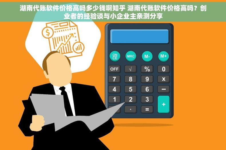 湖南代账软件价格高吗多少钱啊知乎 湖南代账软件价格高吗？创业者的经验谈与小企业主亲测分享